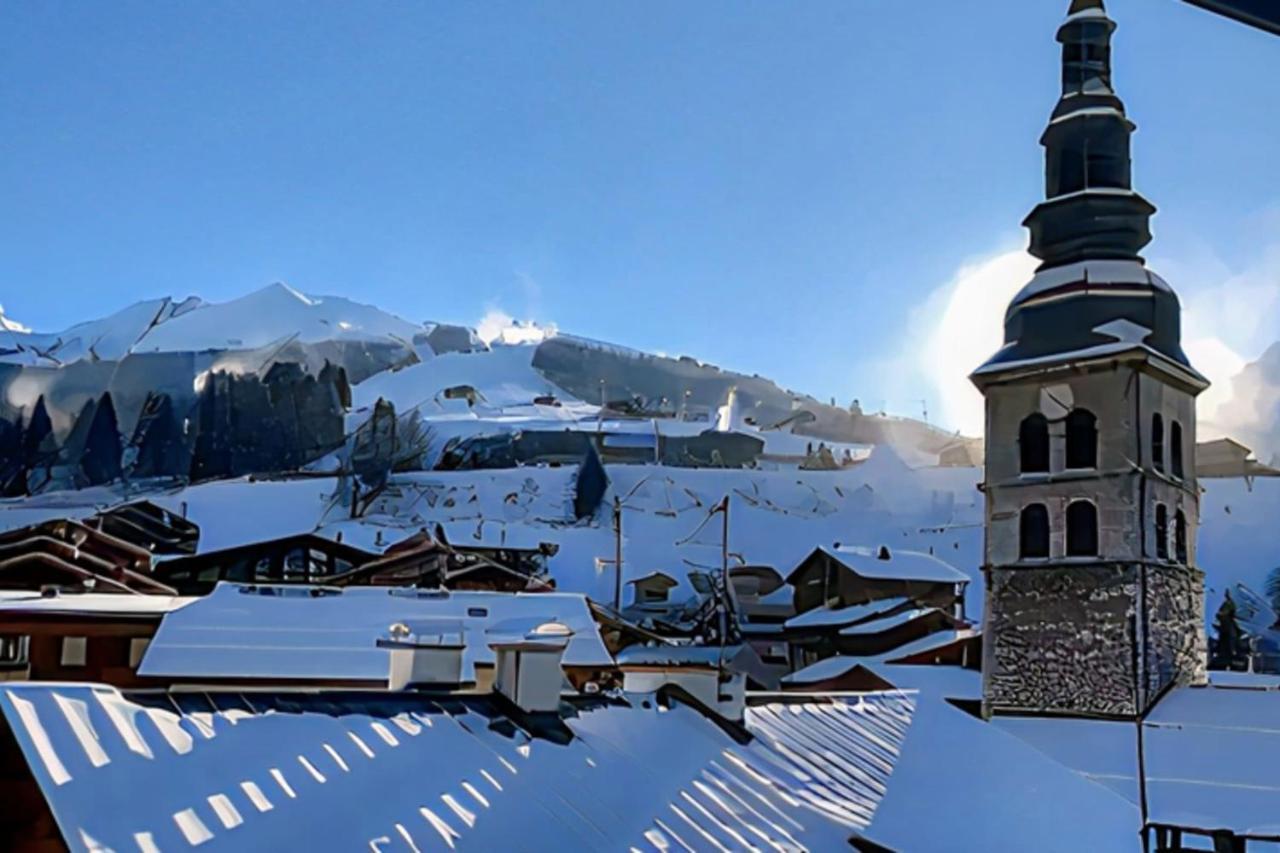 Studio In The Center Of The Village La Clusaz Εξωτερικό φωτογραφία