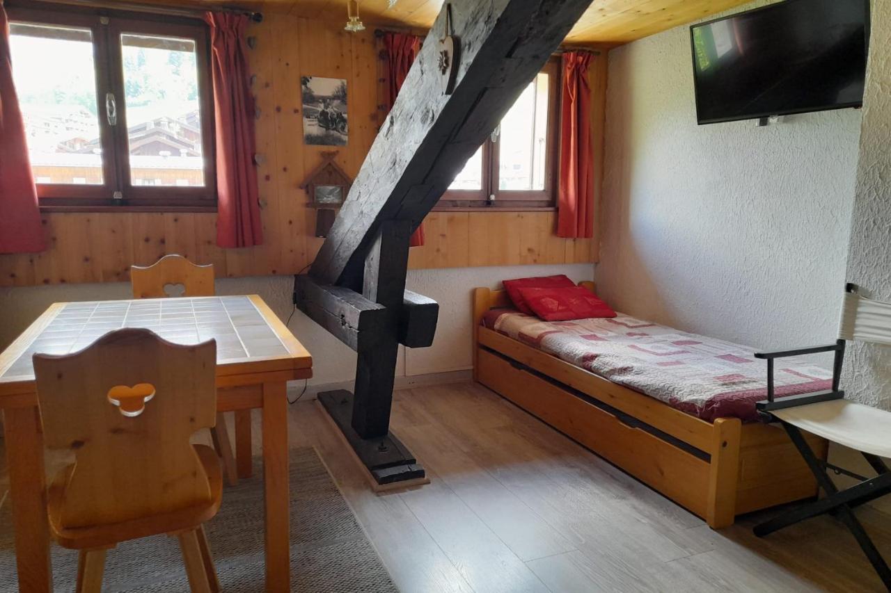 Studio In The Center Of The Village La Clusaz Εξωτερικό φωτογραφία